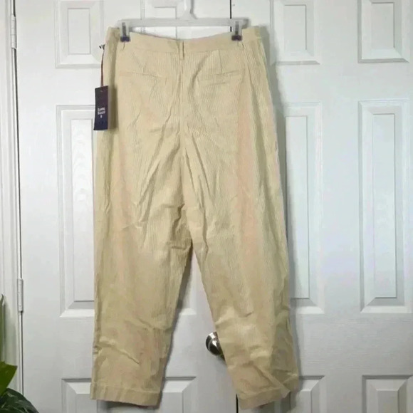 Rowing Blazers for Target Tapered
Cream Corduroy Pants - Picture 9 of 15